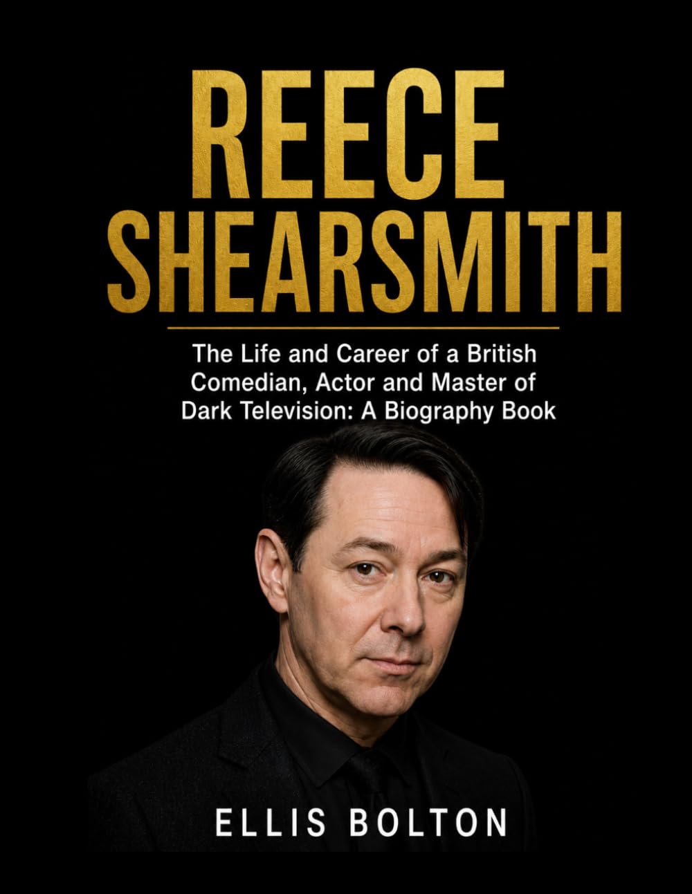 Reece Shearsmith: The Life and Career of a British Comedian, Actor and Master of Dark Television: A Biography Book