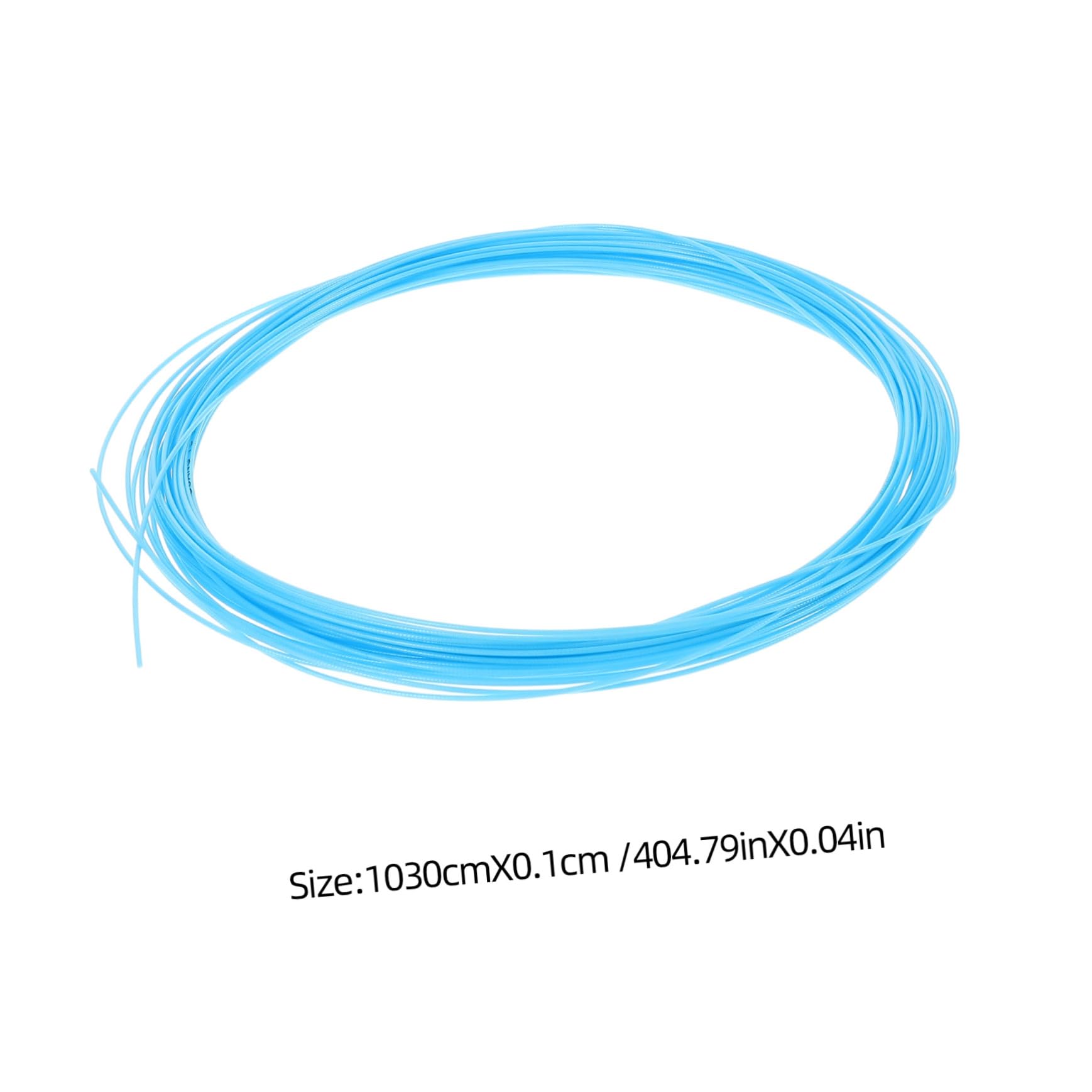 WOONEKY Badminton Racket Strings Part Nylon Elastic String Replacement for Rackets Bright Design