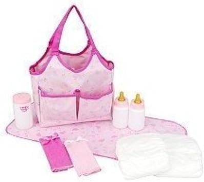 You & Me Doll Accessories Tote Bag - Light Pink