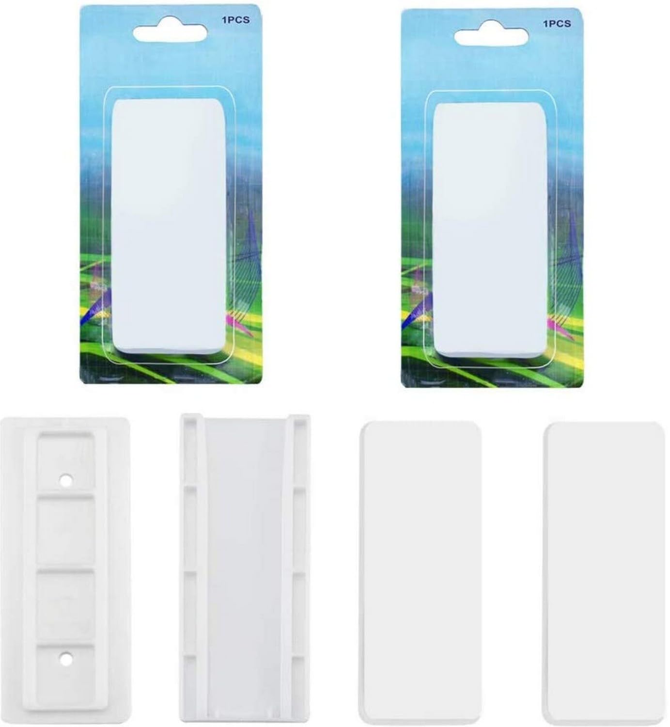 Socket Holder Wall-Mounted Self Adhesive Fixator Self-Adhesive Socket Fixer Seamless Power Strip Holder Home Cable Wire Organizer Rack (Pack of 4)-image-44