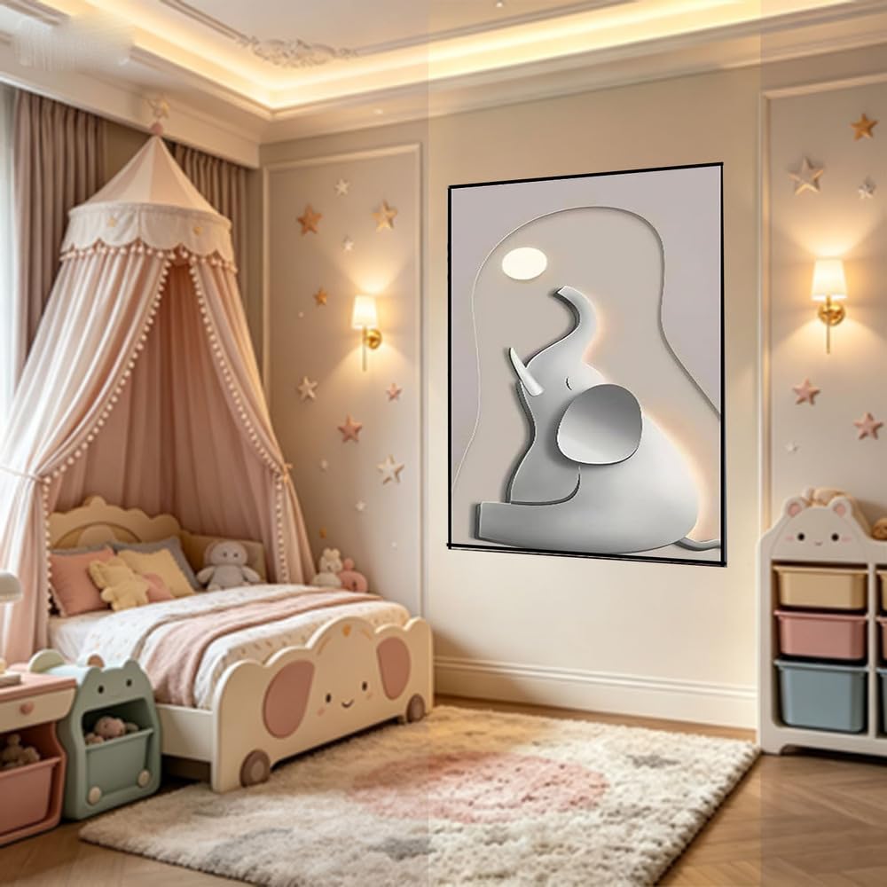 Tapa Cuadro Electrico Tapa Cuadro Eléctrico Decorativo Oculto Montaje en Pared Tapa Caja Cuadros para Tapar Cuadros Electrico montado en la Pared Fácil de Instalar,006,40X50CM