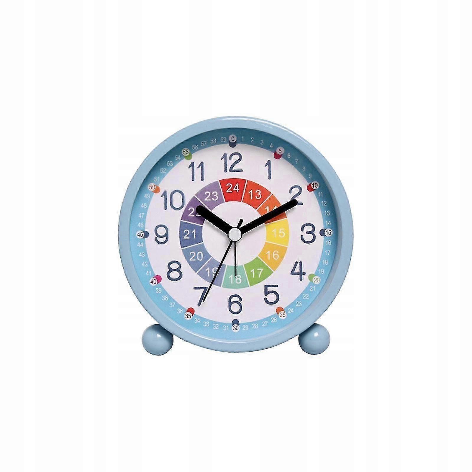 JOYHAPPST Desk Alarm Clock With Bedside Lamps Bedside Table