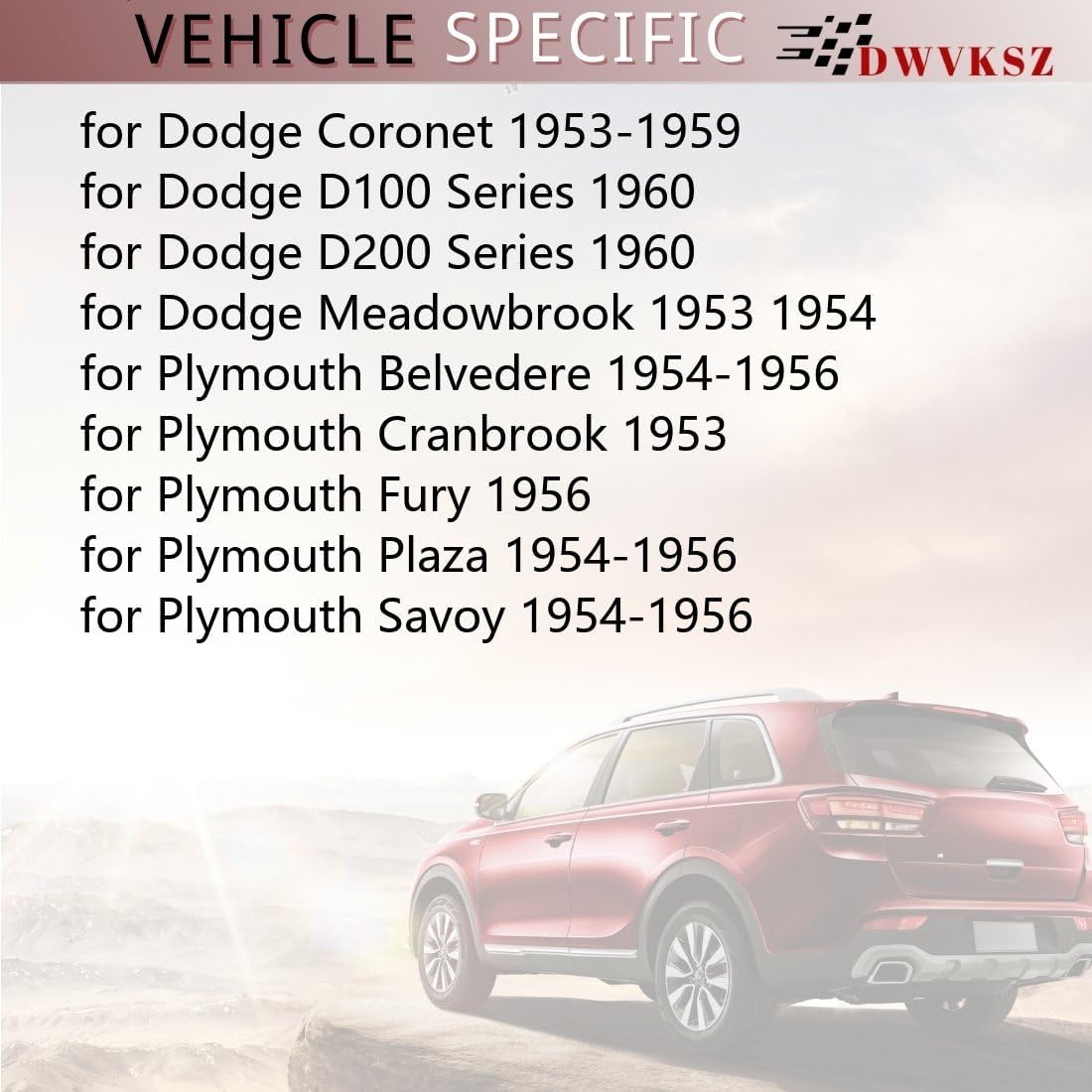 Manual Transmission Remote Control Seal for Plymouth Cranbrook 3.6L Manual 1953, for Dodge D100 Series 3.8L Manual 1960, for D100 Series 5.1L Manual 1960 Replaces# 119049, 7227810, 1 Pack