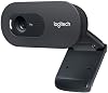 Logitech C270 720P HD Web Kamera, Siyah