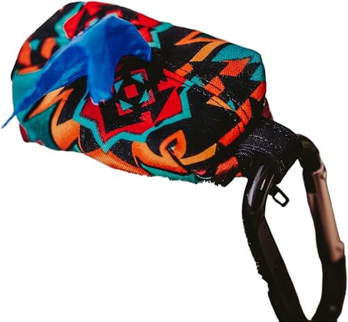 Transportador de bolsas de basura occidental que se fija a la correa o arnés de tu perro