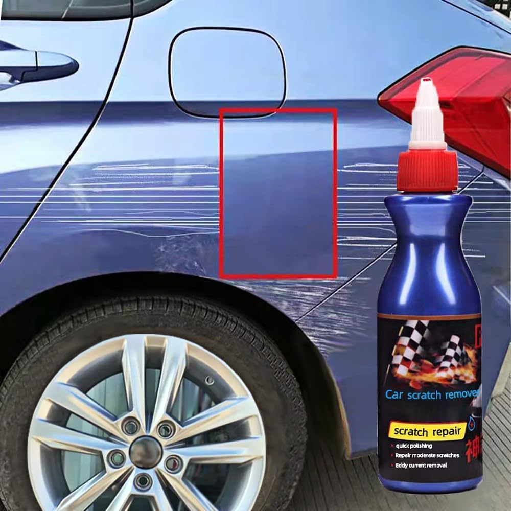 Carscratchwax wosk naprawczy do usuwania zarysowań lakieru samochodowego, naprawa zadrapań do pojazdów, artefakt do zadrapań lakieru samochodowego, zestaw naprawczy do odpryśniętego lakieru