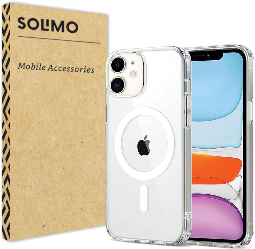 PC Back Case Cover for iPhone 11 | Compatible for iPhone 11 Back Case Cover | Scratch-Resistant Back Case Cover | Clear