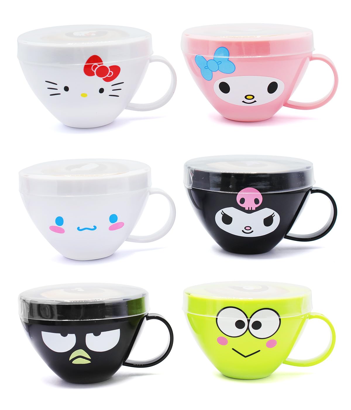 Joy Toy Hello Kitty filiżanka do cappuccino z pachnącą magiczną figurką Squishi ok. 5 cm – w opakowaniu kubka do cappucino 12 x 10 x 7 cm