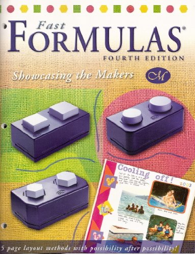 Fast Formulas Fourth Edition Showcasing the Mak... B000NQBIPM Book Cover