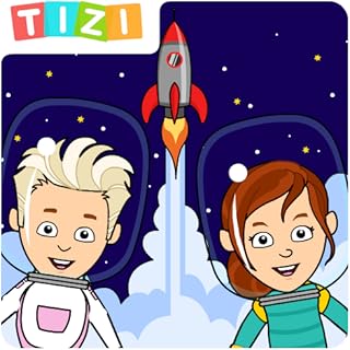 Cidade Tizi - Meus jogos de aventura espacial para crianças