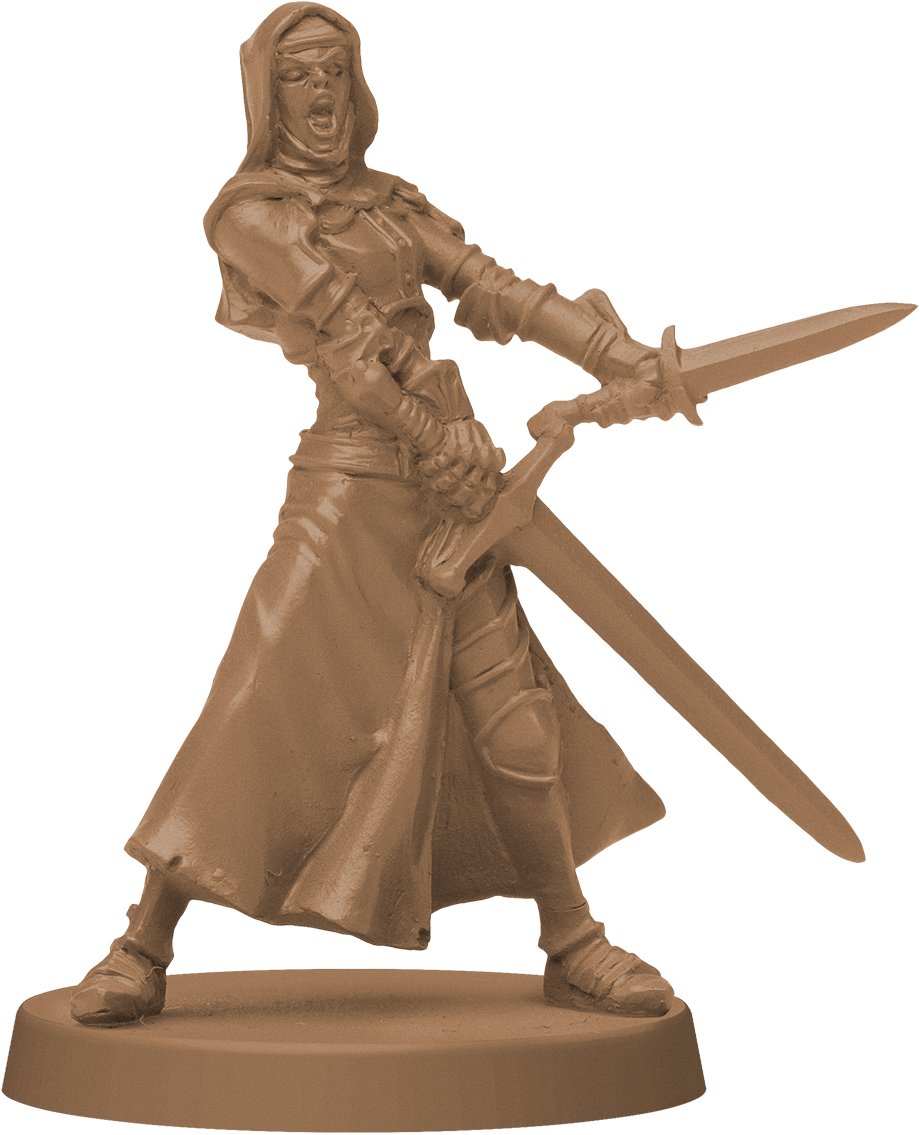 Asmodee - ZOMBICIDE: Black Plague - Jeu de Société Coopératif pour Adultes et Enfants Dès 13 Ans - Jeu de Plateau & Stratégie -Univers Fantastique Médiéval -1 À 6 Joueurs- 60 Min - en Français -Cmon