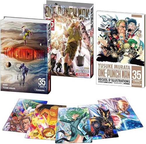 Manga One Punch Man tome 35 et le nouveau logement de Saitama