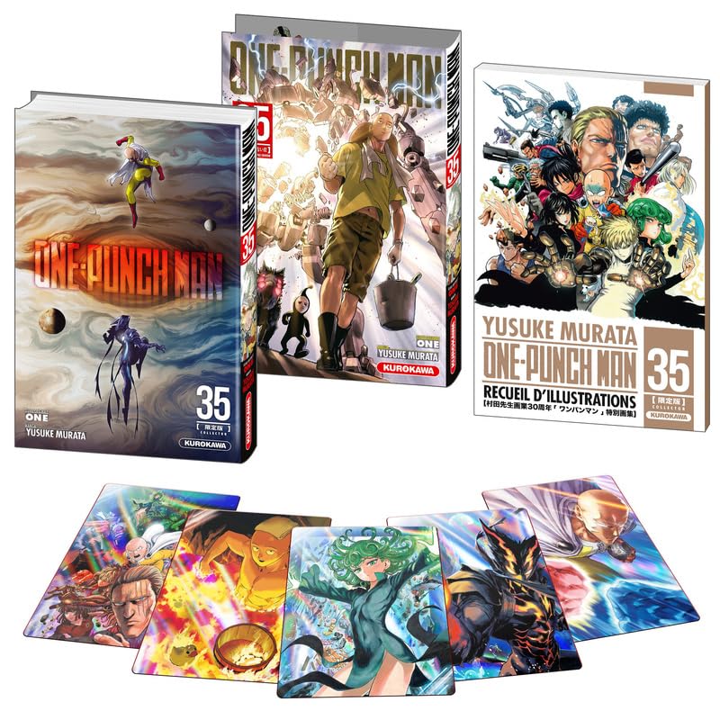 One-Punch Man tome 35 édition collector [FR] à 12.95€