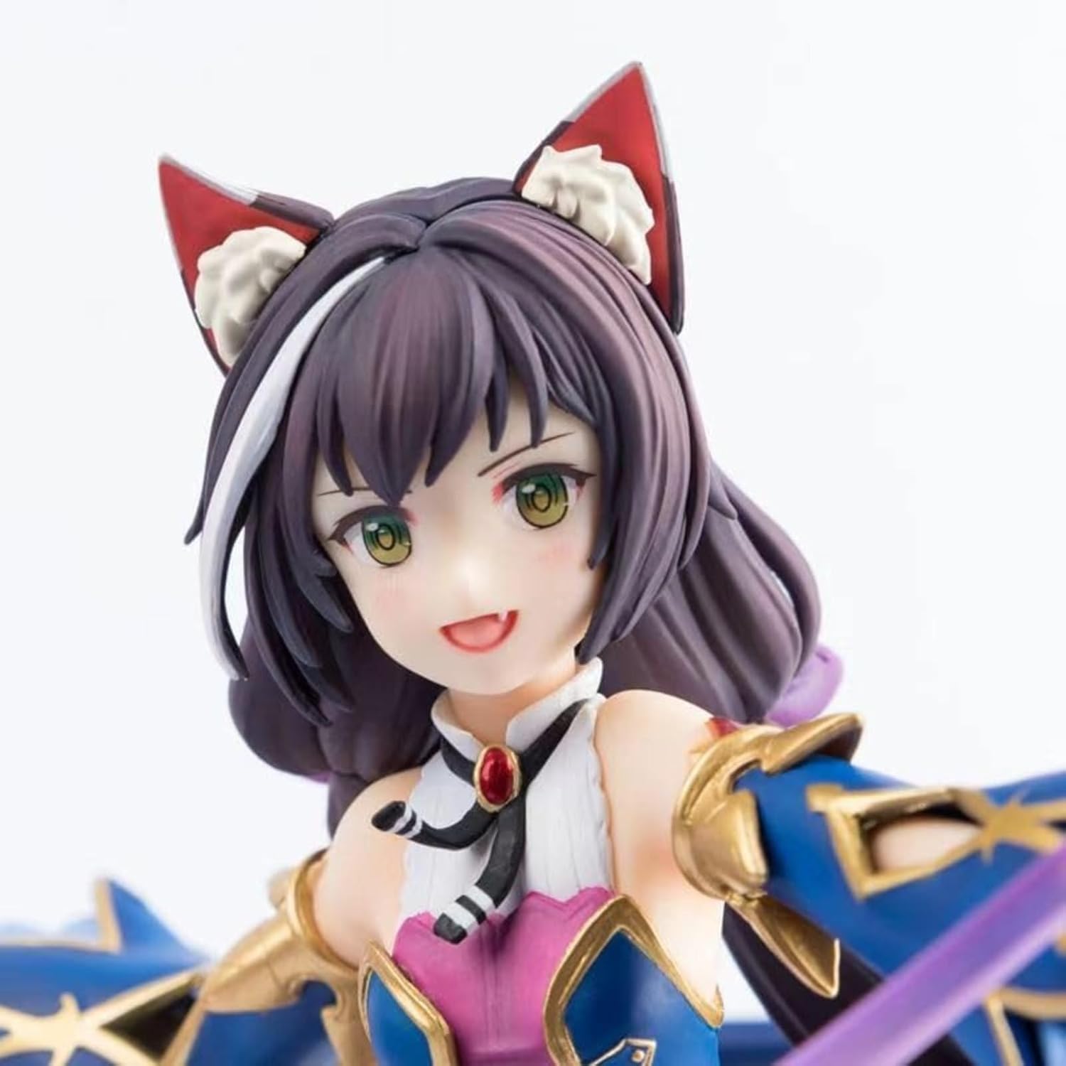 Amazon | 猫耳娘 フィギュア 美少女フィギュアプPVC&ABS製 塗装済み 