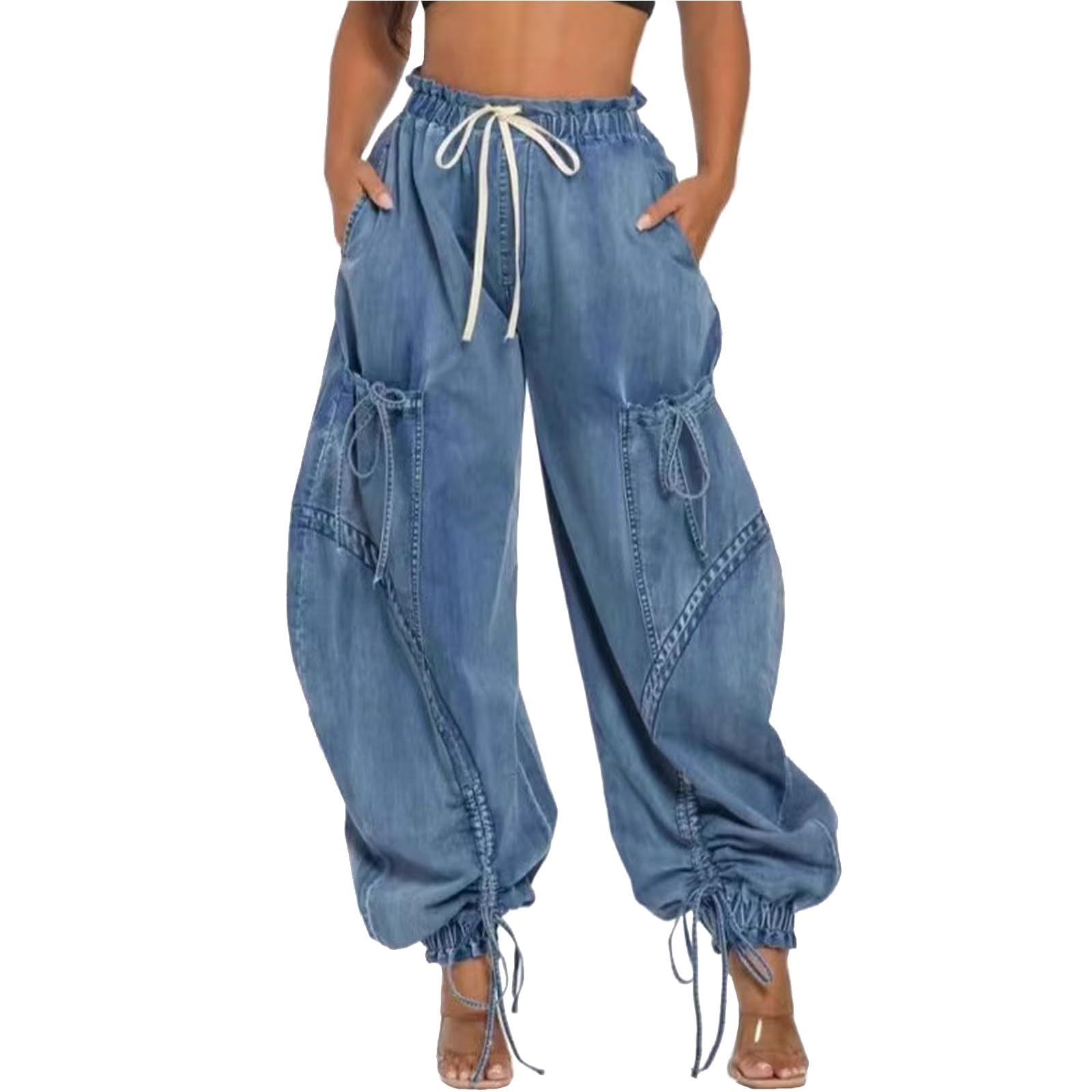 Pantalon fluide ample pour danser sans contrainte ni transpiration - 6