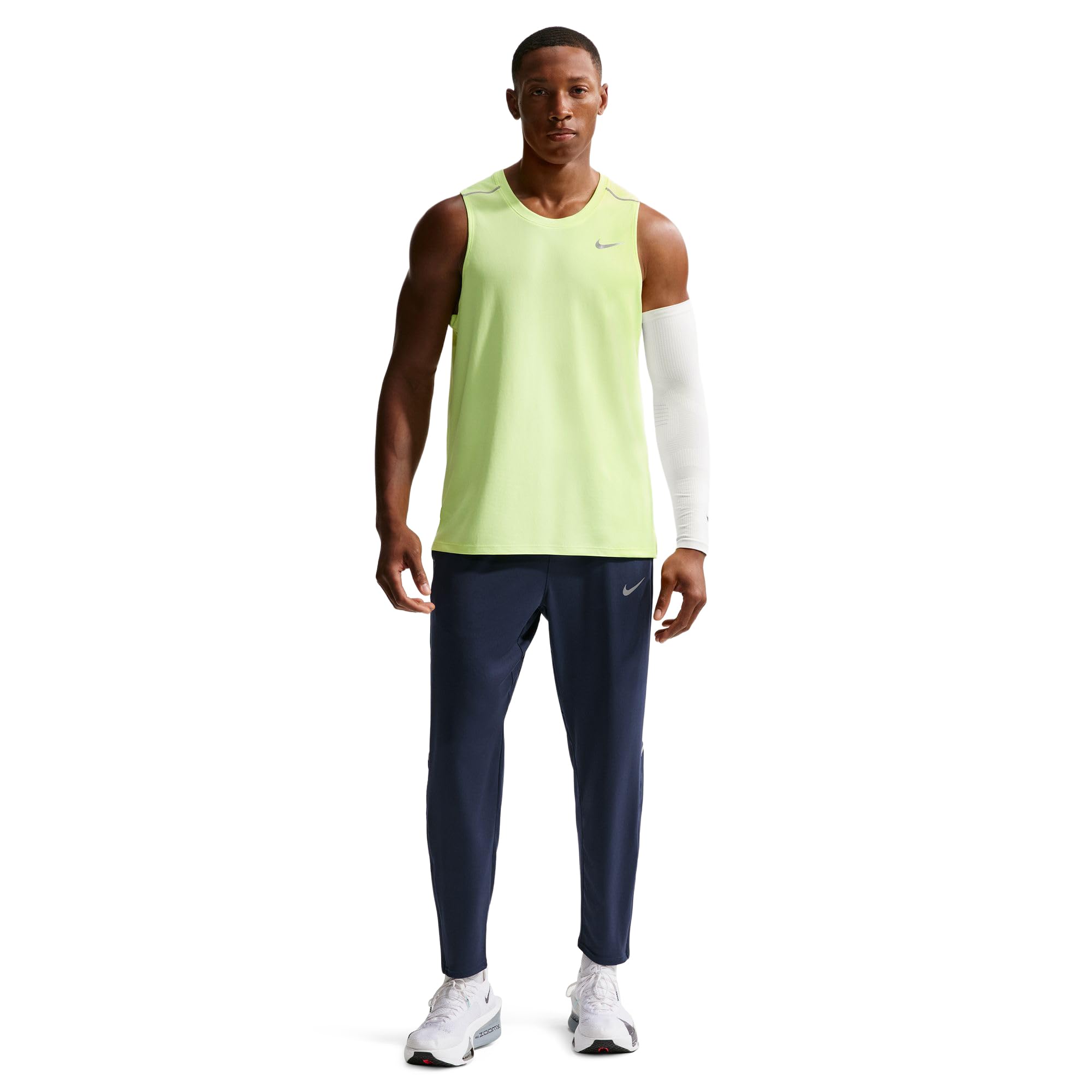 Nike Nike Miler Dri-fit Strick-fußballhose Für Herren - Pantalones de fútbol Hombre