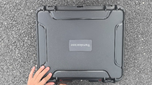 Air Compressor Hard Storage Case for Milwaukee M18 Inflator 2848