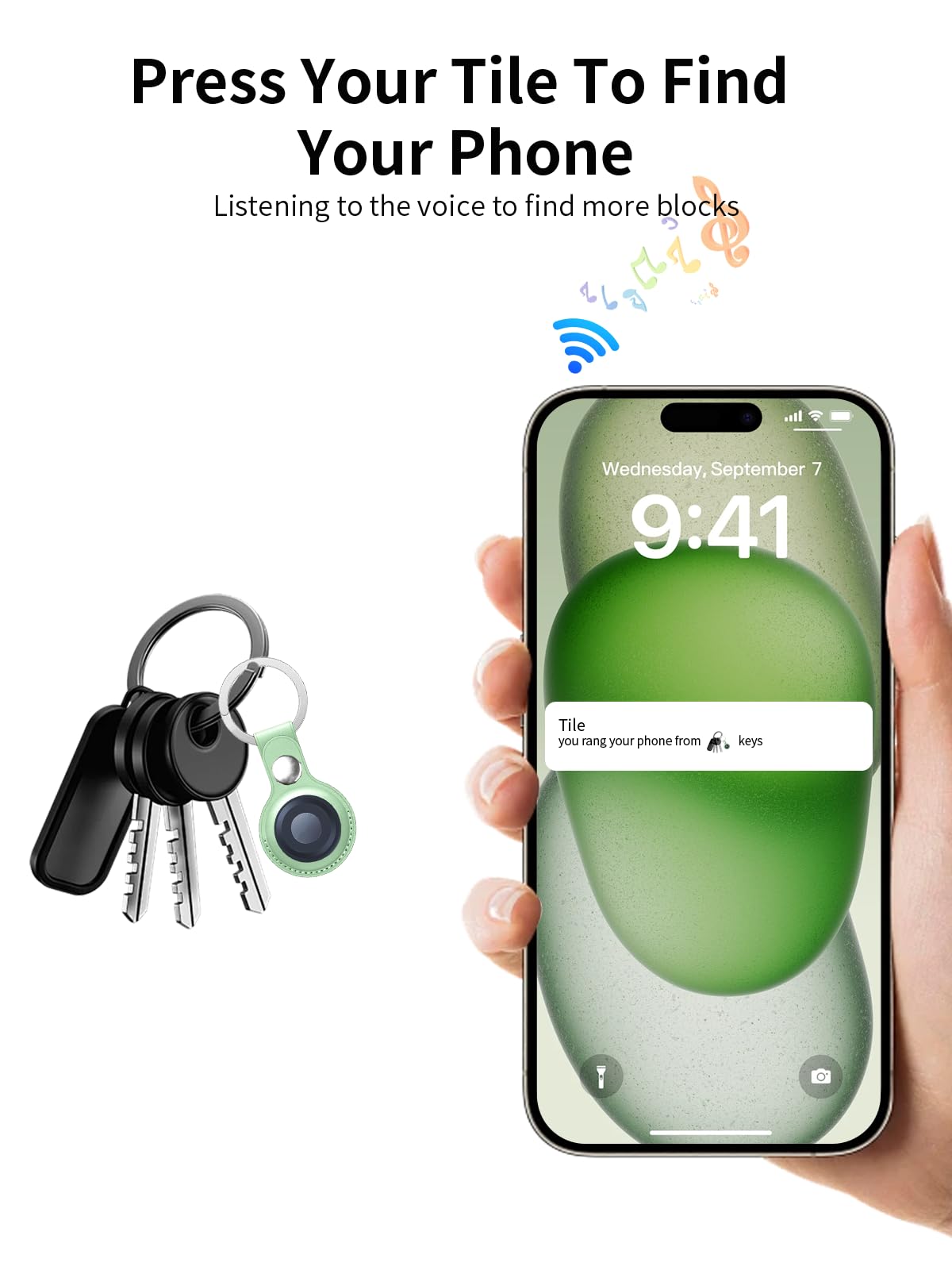 2-pak etui ochronne do telefonu Motorola Moto Tag Smart Anti-Loss Tracker silikonowy breloczek do kluczy – trwałe i stylowe pokrycie, wodoszczelne, odporne na upadki, zielone