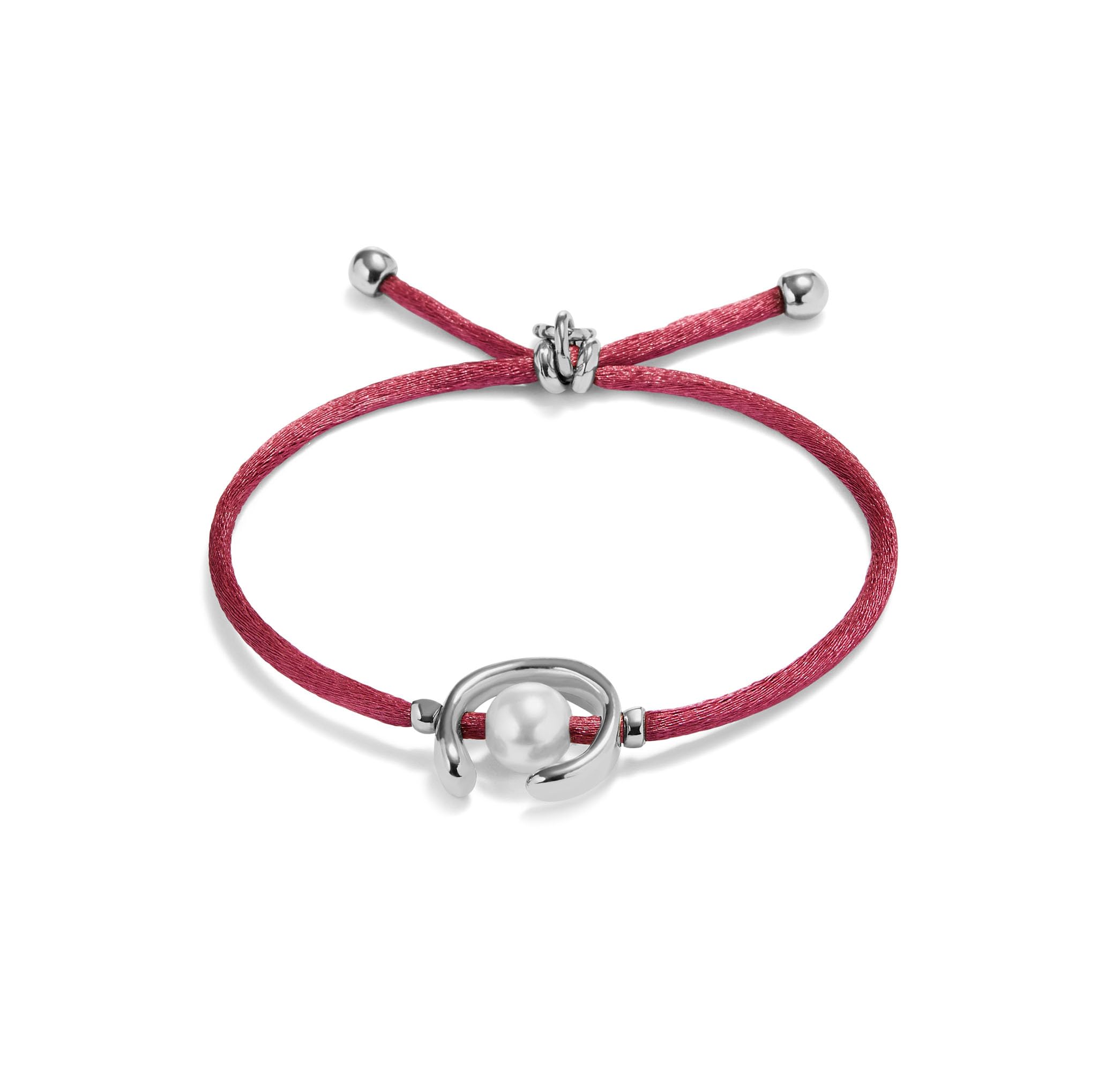 UNO De 50 Bracciale Malva Con Perla Shell: Un Filo Di Eleganza Spagnola - 4