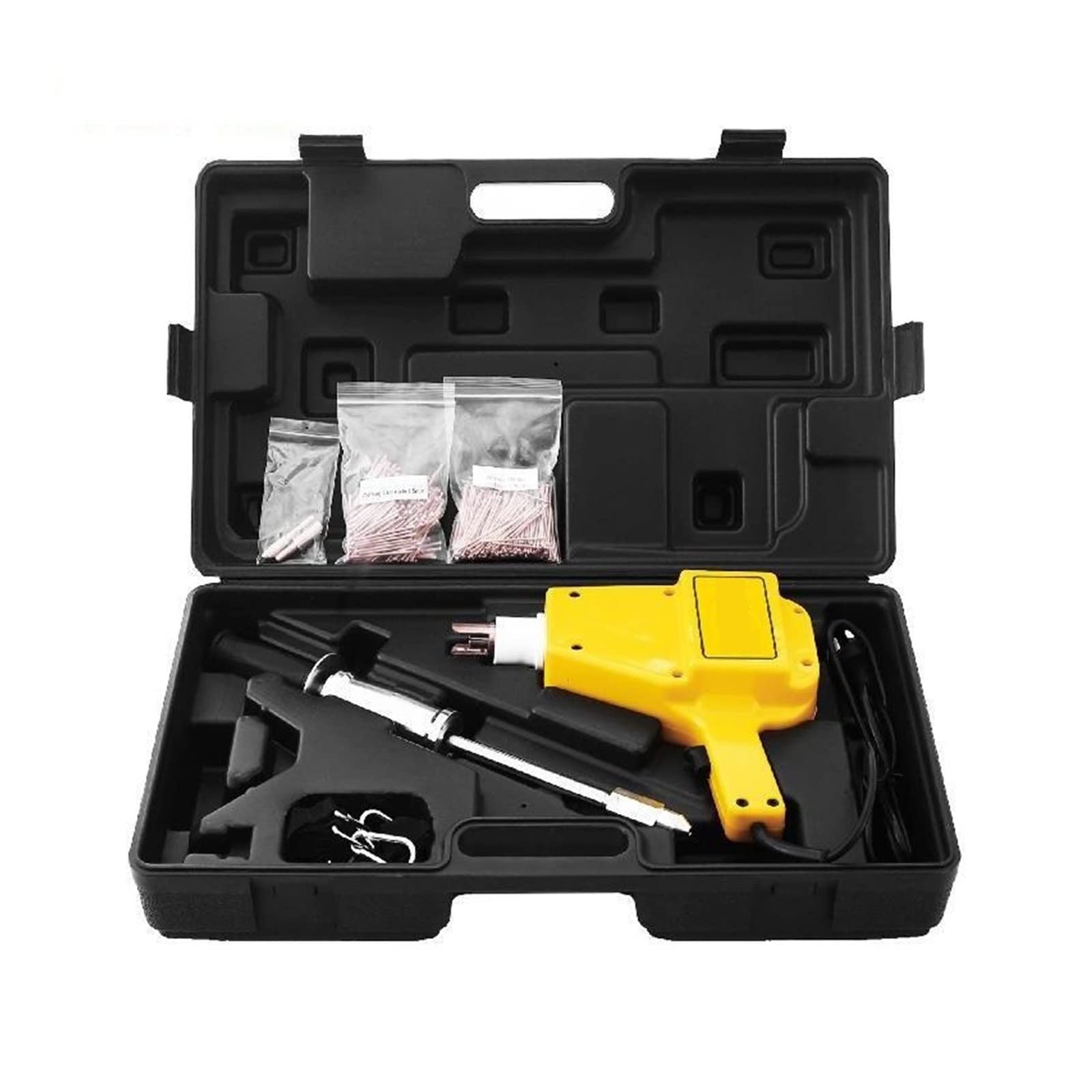 CVFRDD 800VA Spot Welder Repair Dent Puller Kit Stud Body Recess Repairing Gun Welding Machine Car Accessories