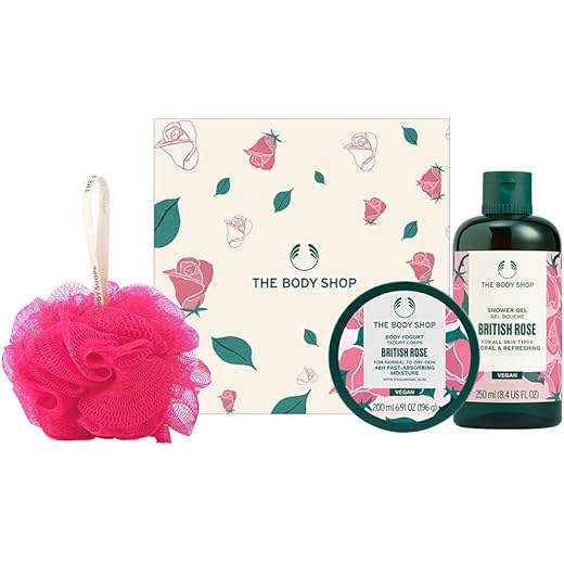 British Rose Bodycare Gift Set