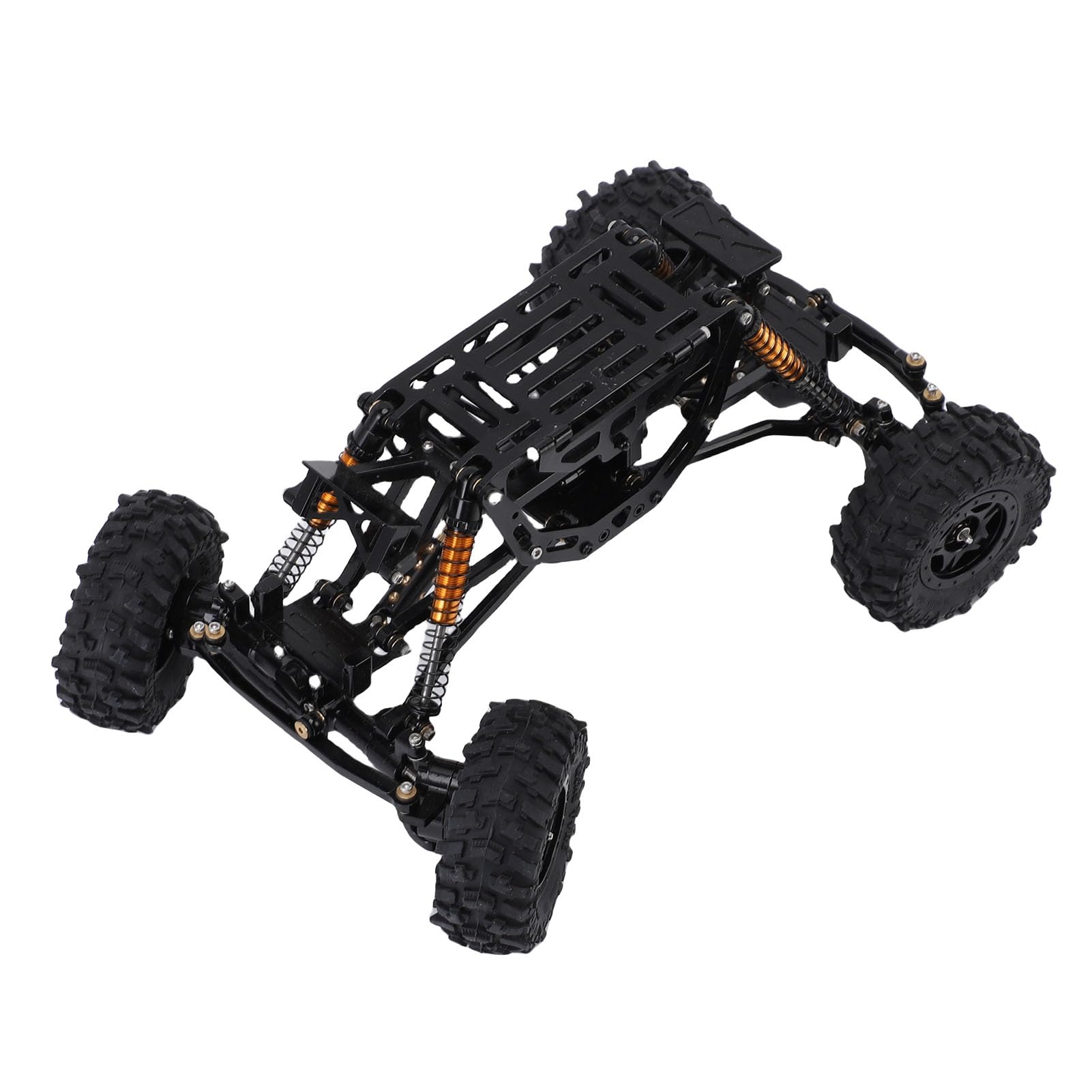 Tbest Podwozie RC Car Chassis, Stop Aluminium do Axial AX24