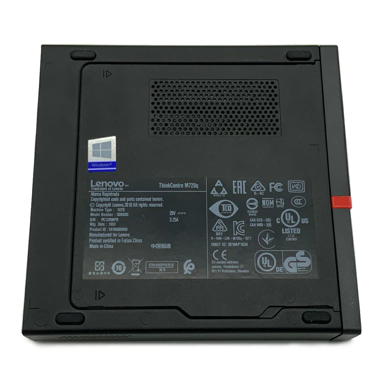 Amazon.co.jp: M720q □ - 第8世代 Core i5- メモリ8GB - SSD 256GB