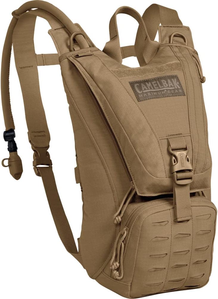 sac à dos camelbak militaire ambush crux 3 litres coyote