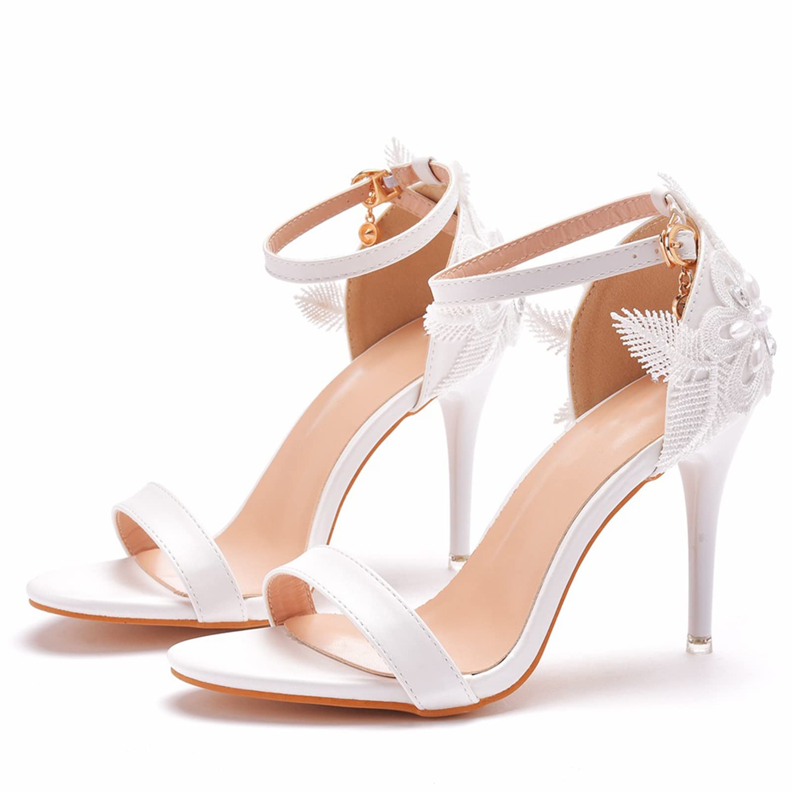 Scarpe da Sposa, Pompe da Donna, Scarpe da Sera del Partito per I Matrimoni/Damigelle/Palle/Luoghi di Alta Classe.