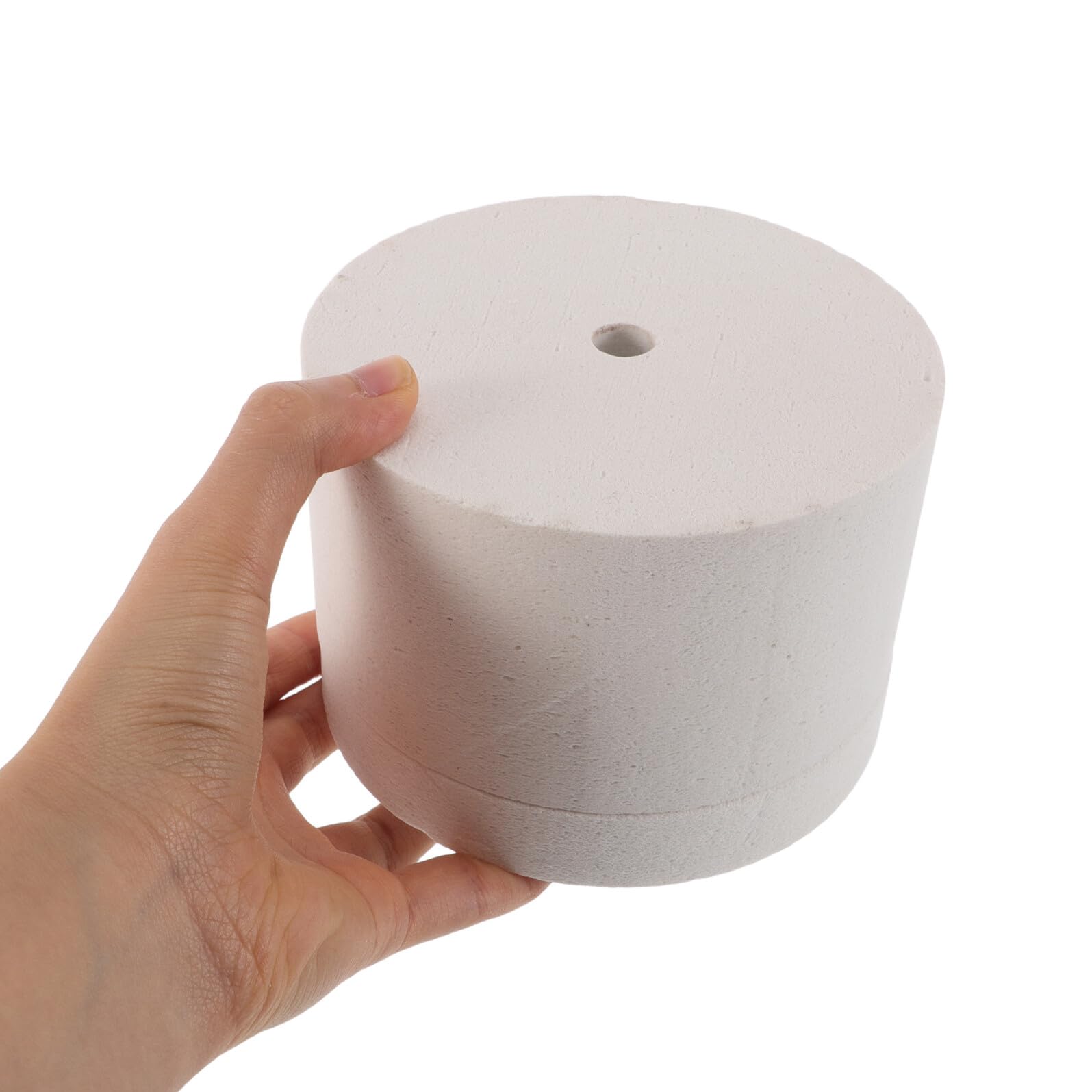 Tofficu Kit Horno de Microondas para Fusión de Vidrio 6 Piezas, Mini Horno para Cerámica, Resistente y Seguro, Accesorios para Manualidades y Creación de Joyas en Casa