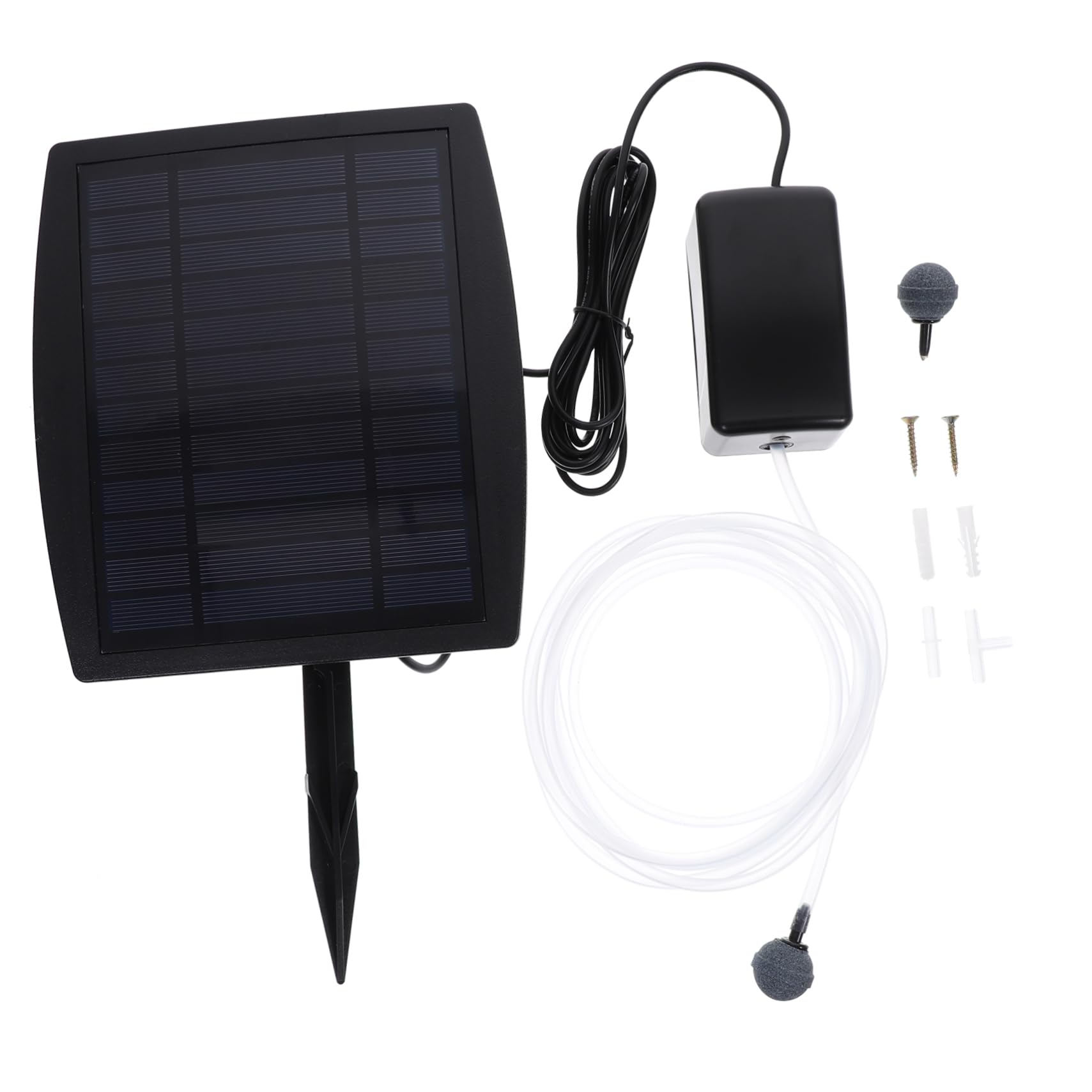 Bsv-ap005 Solar Aquarium Sauerstoffpumpe 3.7v 1800mah