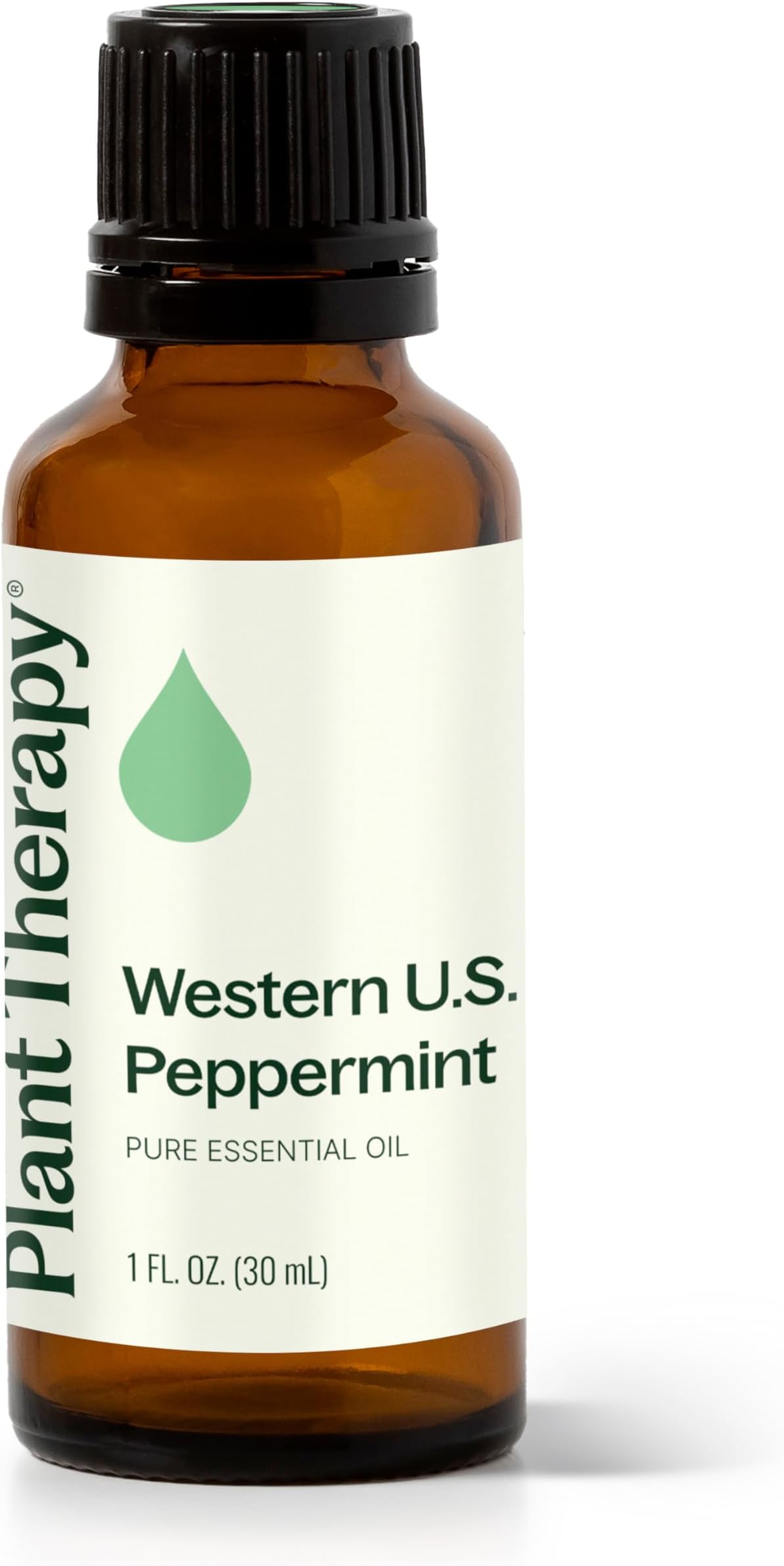 Peppermint Western U.S. Essential Oil 30 mL (1 oz) 100% Pure, Undiluted, Therapeutic Grade