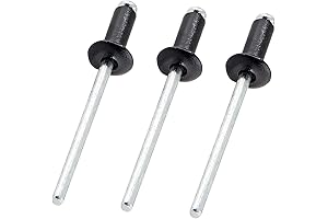 Black Pop Rivets: A Secure and Durable Solution for Your Fastening Needs