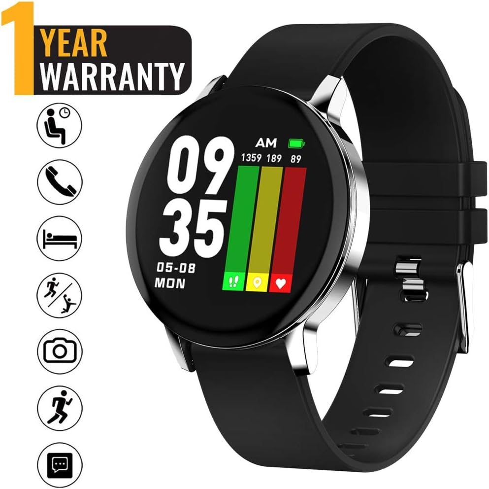 Acko Smart Activity Fitness Watch (Black)