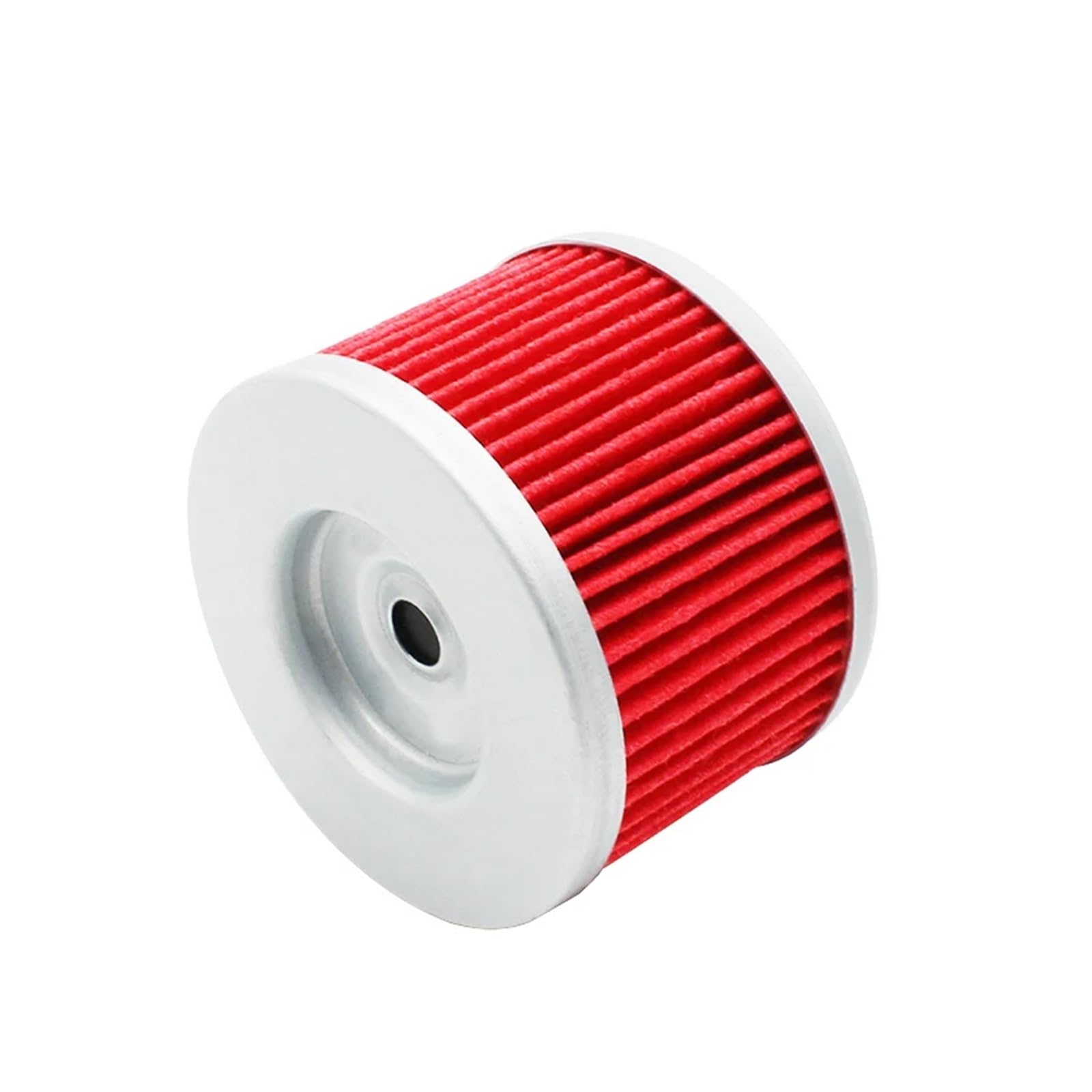 Motorcycle Oil Filter for Xl250R XL350R XL600R XL600L XR250R XR250L XR350R XR400R XR440 XR500R XR600R XR650R XR650L XBR500(Red-4 pcs)