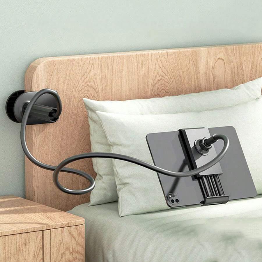 MAKNGRID (MAKNGRID5926 Universal Phone Holder Bed Desk Clip Lazy Flexible Gooseneck Clamp Long Arms Mount Compatible with Bed Desk Mobile Phone Holder Phone Stand Office Reading Waterproof (B0DC5D88P1) Amazon Price History, Amazon Price Tracker
