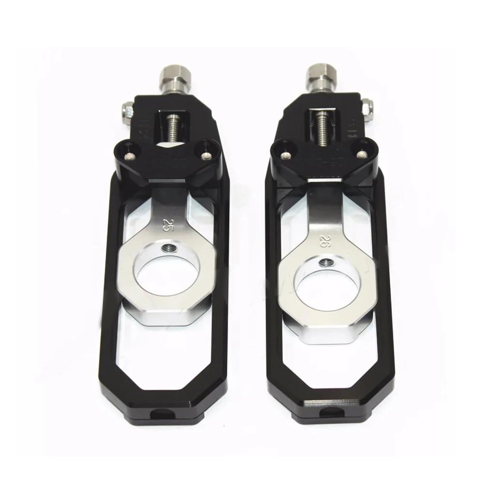 Tendeur de chaîne de moto en aluminium pour un réglage précis R1