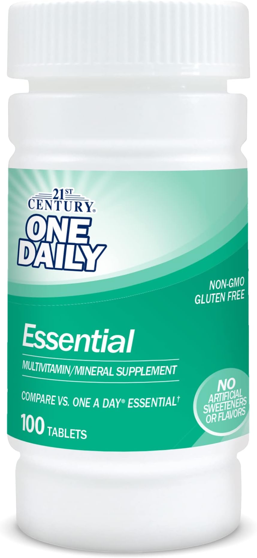 3M St One Daily Essential Tablets 100 Count Multi