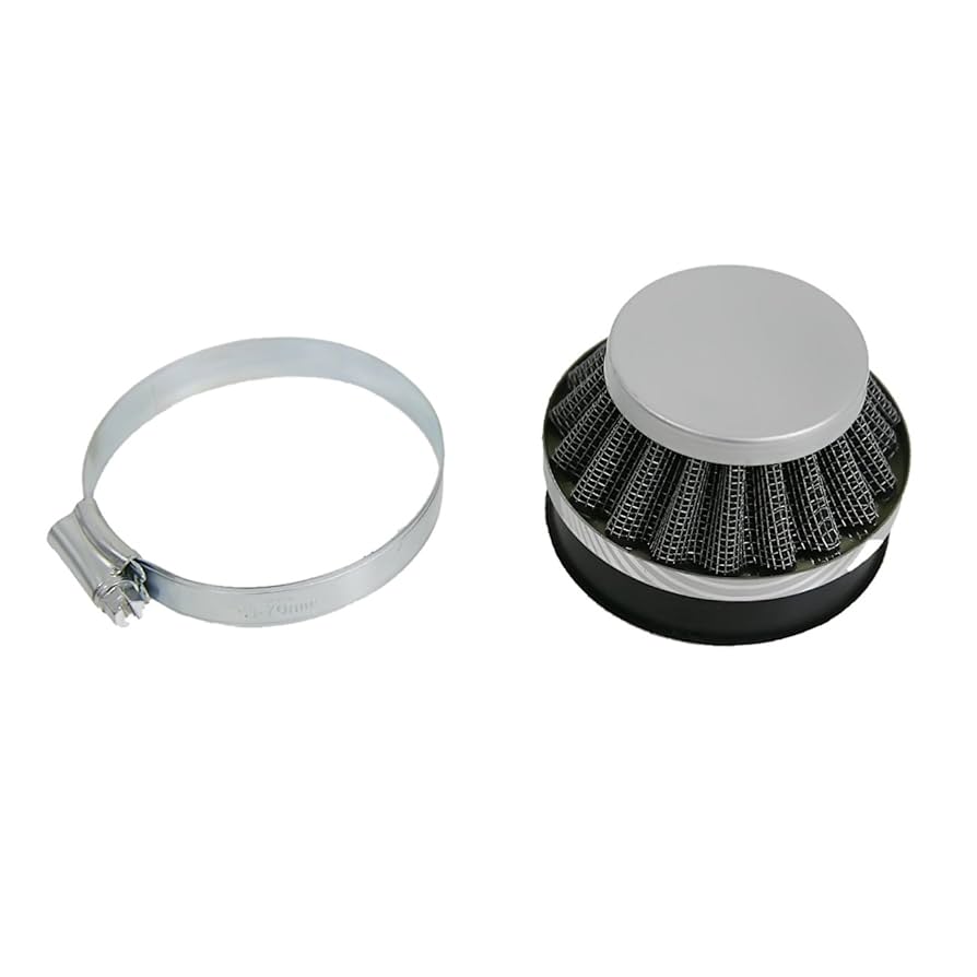 Amazon.com: JRL 60mm Sliver Air Filter for 49 60 80cc Engine