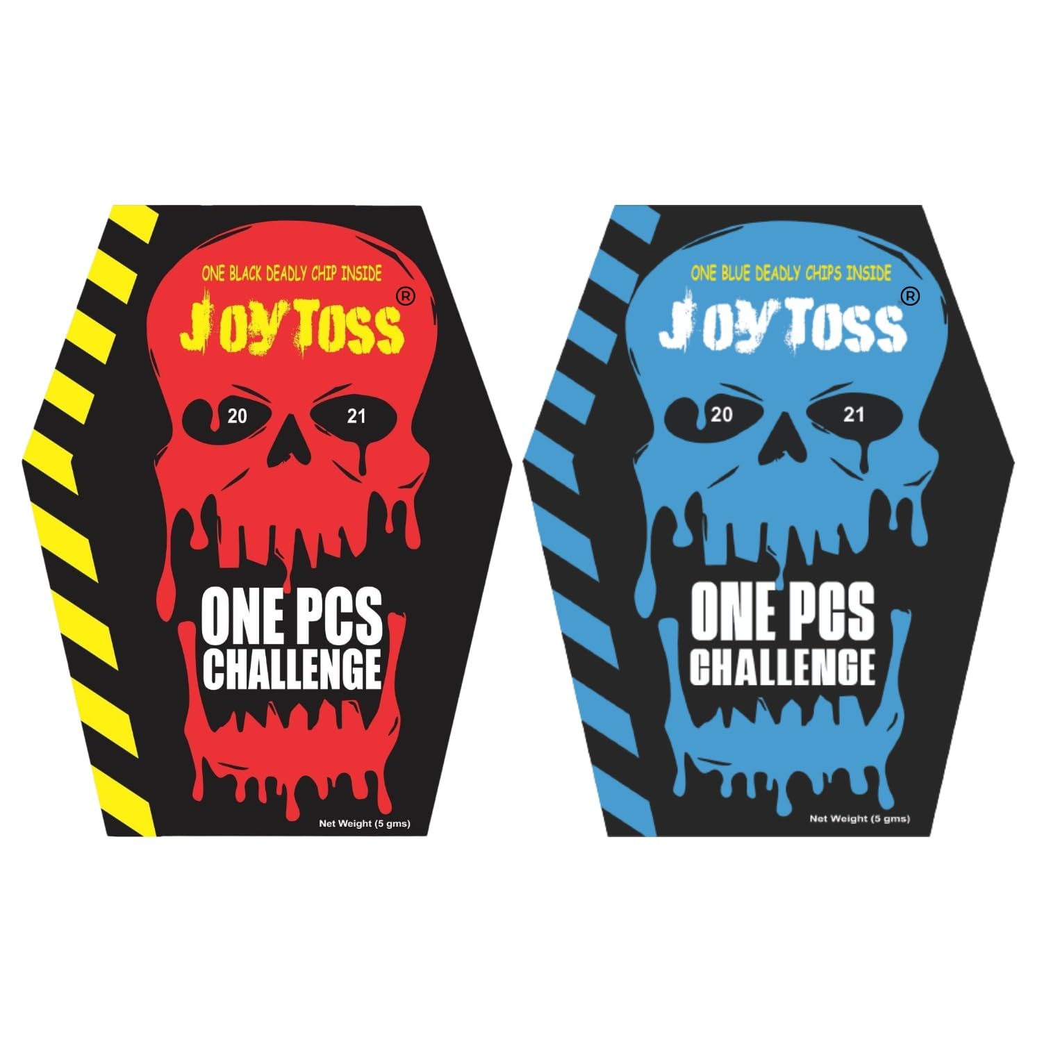 JOYTOSS One Pcs Challenge - Combo Dedly, Pepper, 10 Gm [ Pack Of 2] (B0CHG3H1B1) Amazon Price History, Amazon Price Tracker
