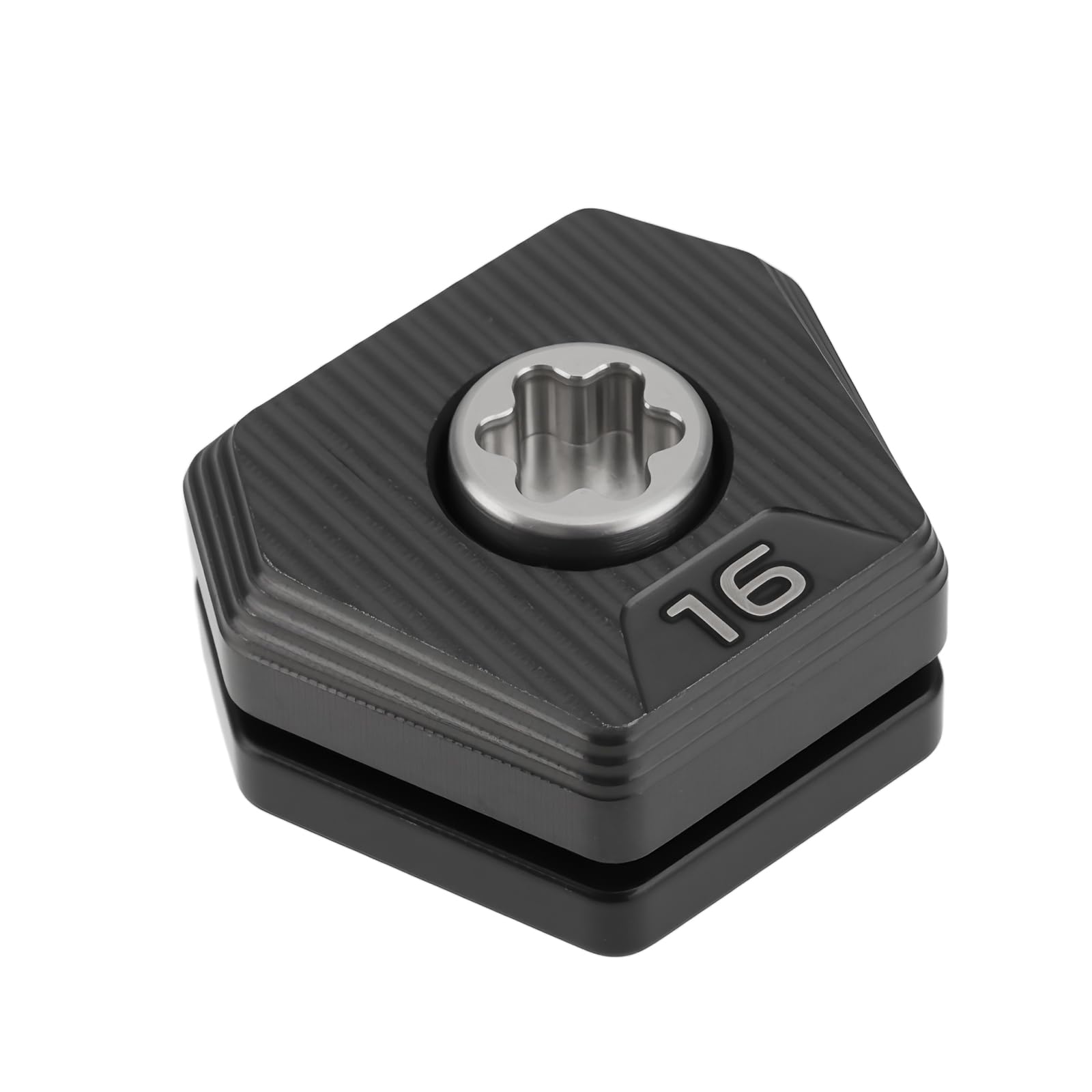 eMagTech 16g Golf Weight Compatible with TaylorMade Stealth Plus Driver Black