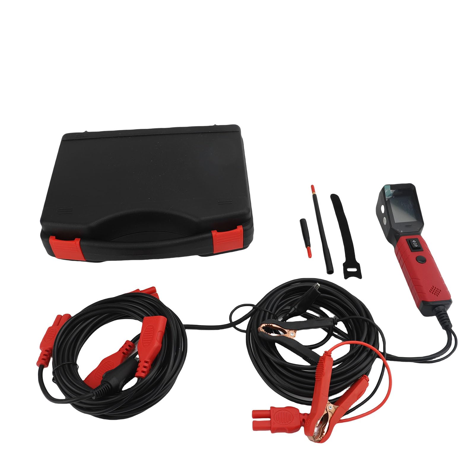 Kit de Sonda de Circuito de Potencia, Probador de Circuito Automotriz, Multímetro de Diagnóstico con Puntas de Sonda Largas y Cortas, Cable de Extensión de 20 Pies, Ideal para Automóviles,