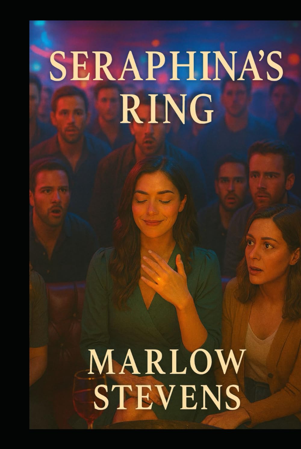 SERAPHINA'S RING: A Dark Paranormal Thriller (Marlow Stevens Book Series)