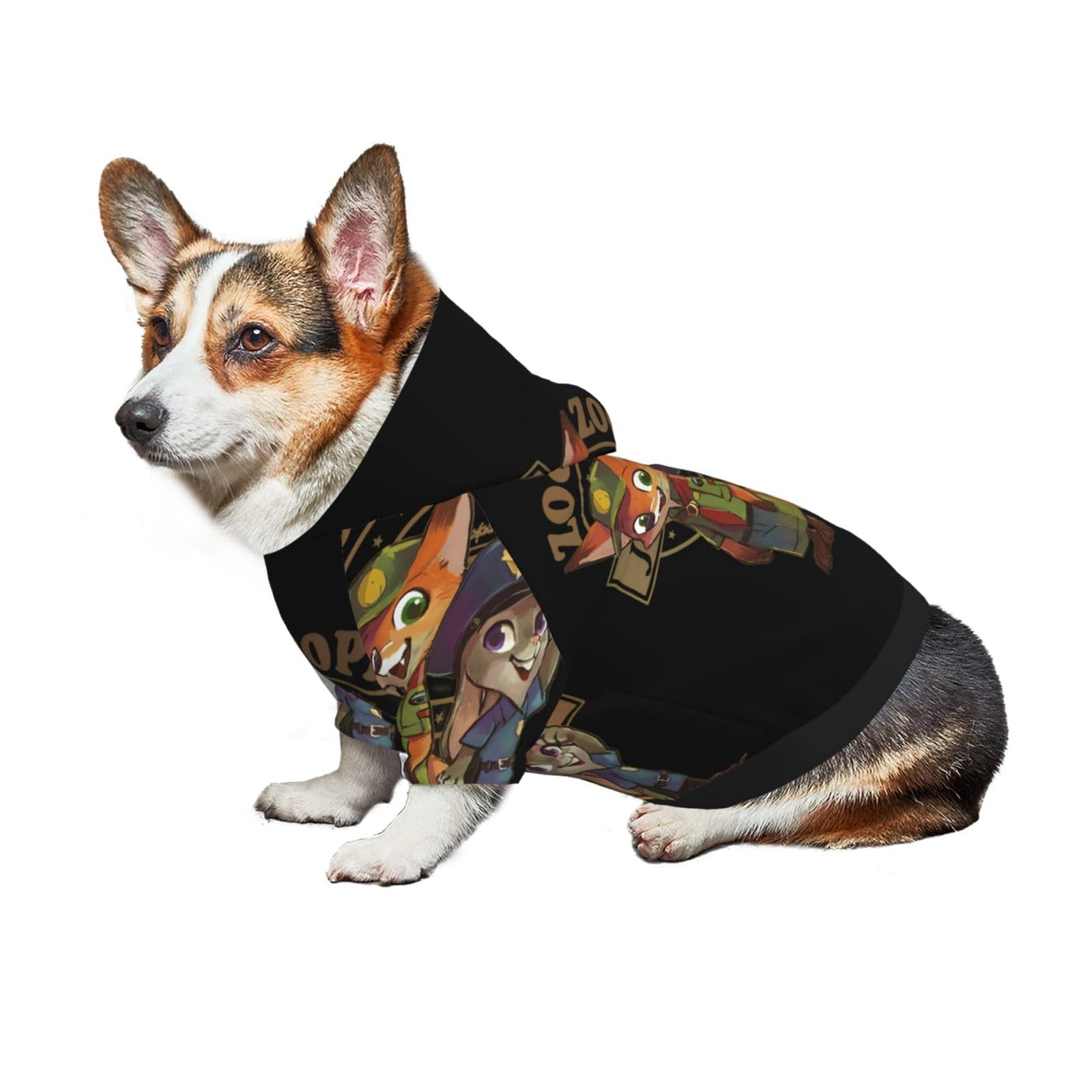 Amazon | ズートピア ニック・ワイルド 犬服 ペット服 リオスタジオ 犬
