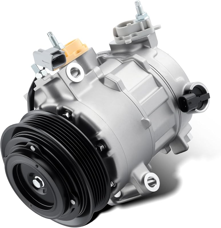 Compressor de ar-condicionado HAYIAUTO CO29182C com embreagem para Ram V8 5.7L – 1 conjunto