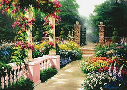 Preisvergleich Produktbild Heidi Oyuncak 4570 Garden of Eden Kunst Puzzle