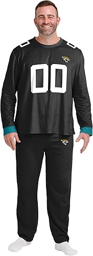 Miniatura 10 de FOCO NFL mens Nfl Team Logo Gameday Ready Jersey Pajama Set