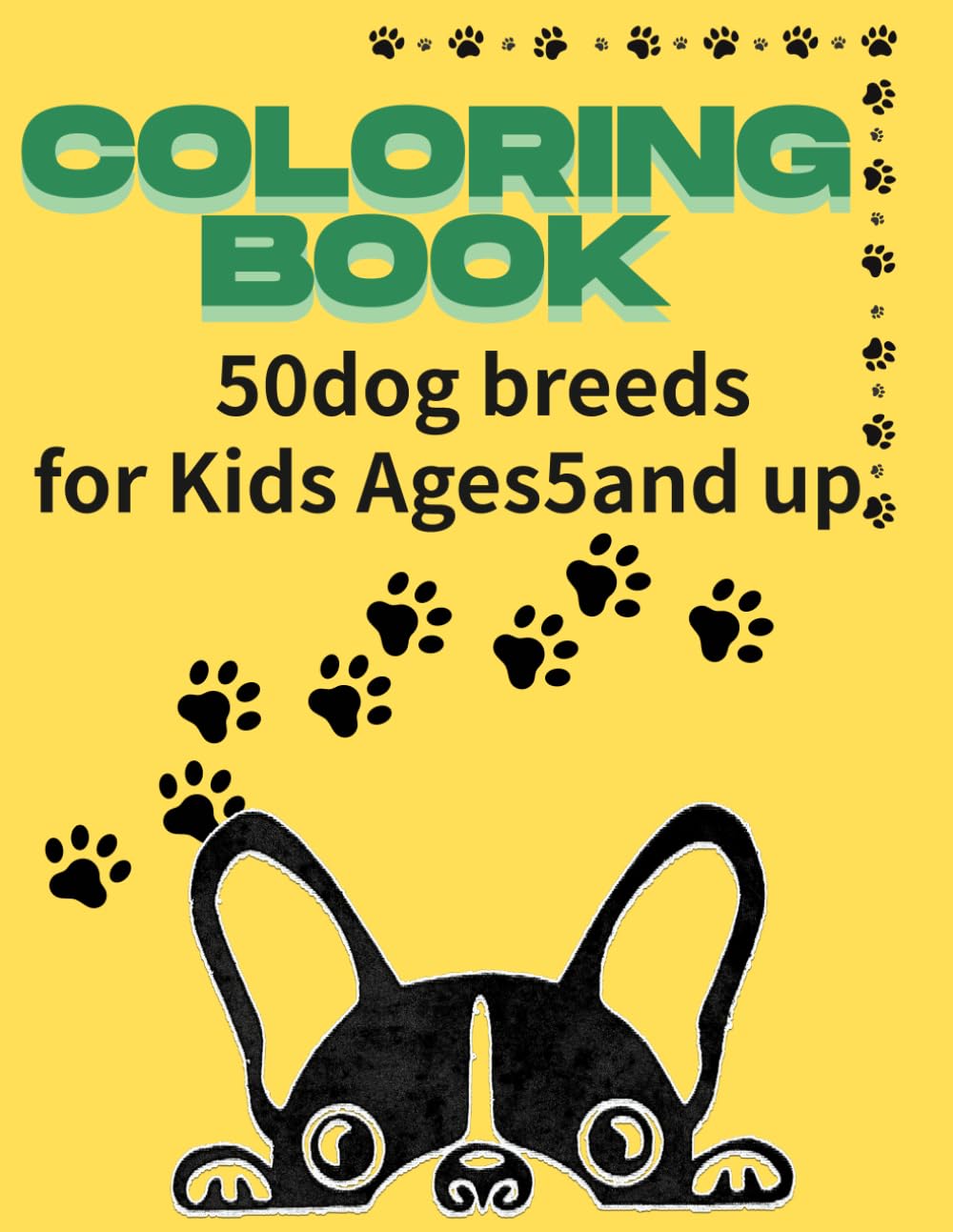 coloring book for Dog