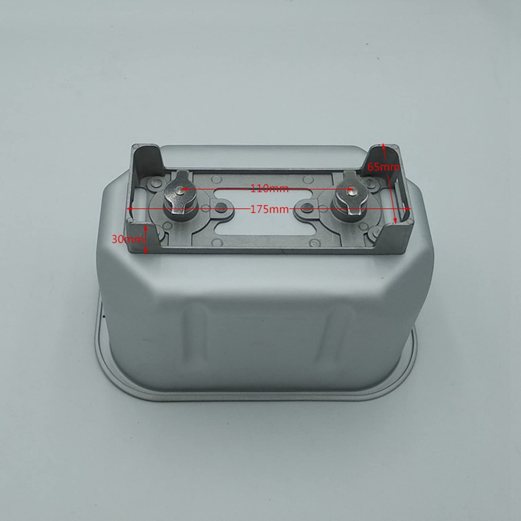 PièCes D'Accessoires pour Machine à Pain Double MéLange Seau à Pain RéServoir IntéRieur XBM1238/BM1500/BM1089/BM1088/BM1288/BM1400