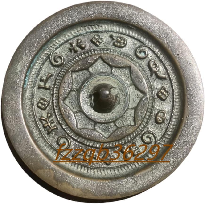 修縁堂宋式準提鏡 唐密東密 密教法具 真言宗 仏具 古美術 珍 密教法具